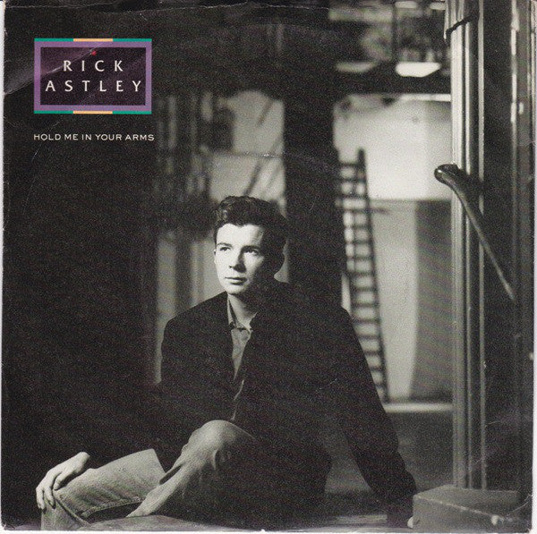 Rick Astley - Hold Me In Your Arms - Used Vinyl Record 7"