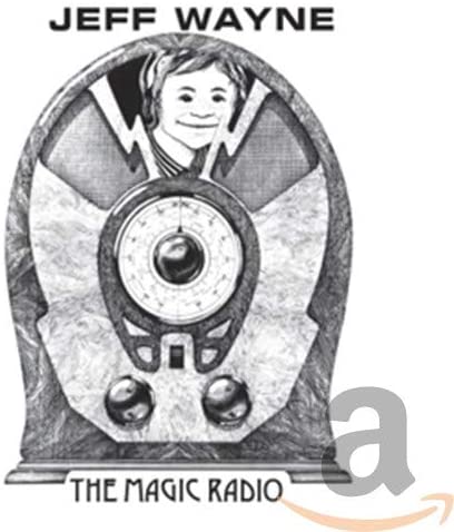 JEFF WAYNE/RADIO LUX - MAGIC RADIO - CD