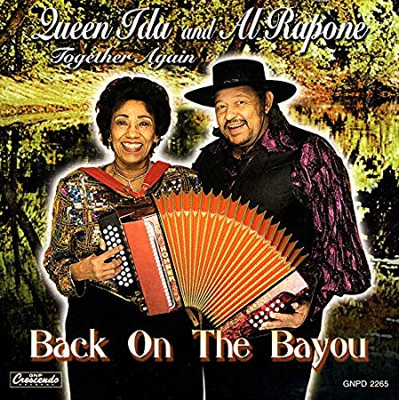 Al Rapone & Queen Id - Back On the Bayou - CD