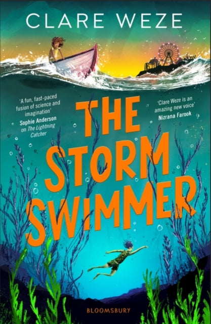Clare Weze - Storm Swimmer - Paperback