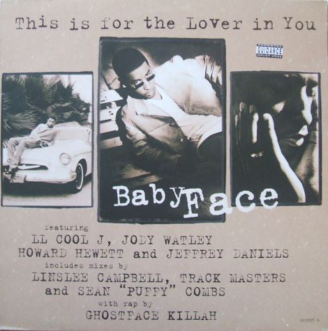 Babyface - This Is For The Lover In You - Used Vinyl Record 12"