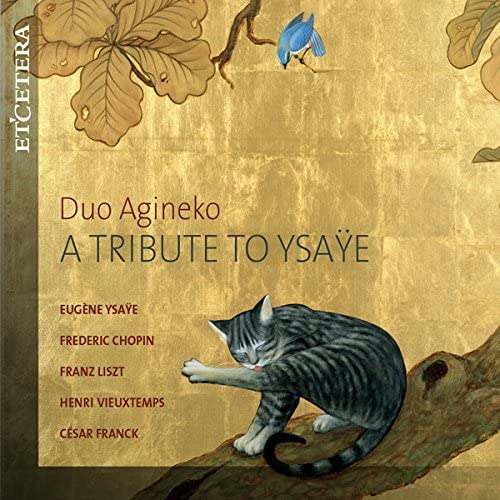DUO AGINEKO - A TRIBUTE TO YSAYE - CD