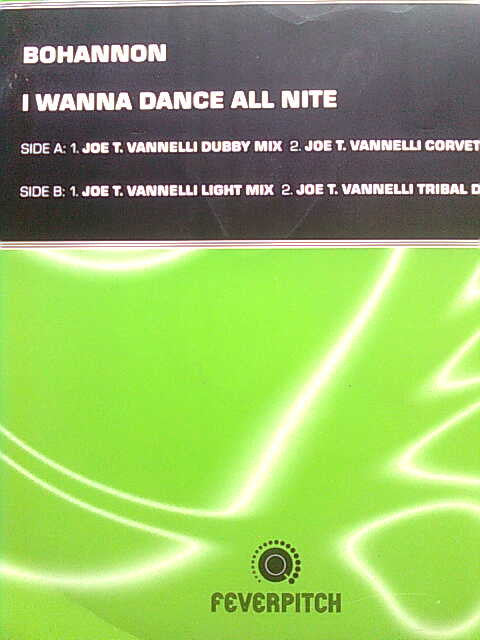 Hamilton Bohannon - I Wanna Dance All Nite - Used Vinyl Record 12"