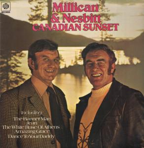 Millican & Nesbitt - Canadian Sunset - Used Vinyl Record