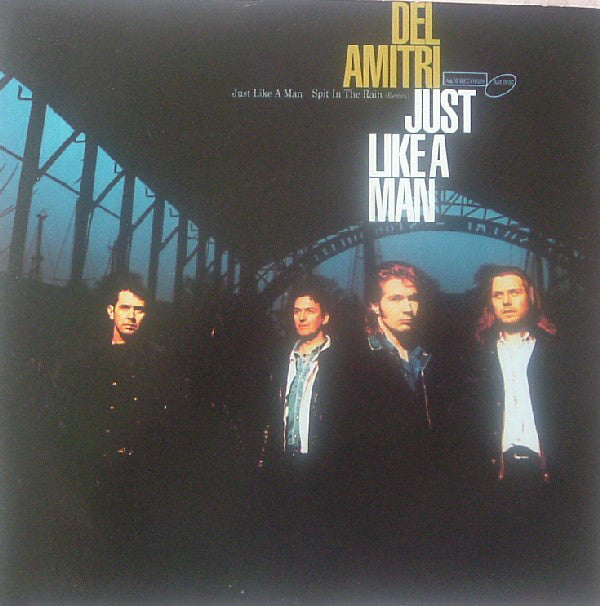 Del Amitri - Just Like A Man - Used Vinyl Record 7"