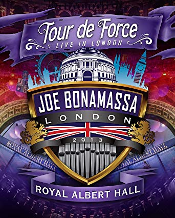 Joe Bonamassa - Tour De Force - Royal Albert H - New DVD