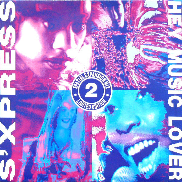 S'Express - Hey Music Lover (Spatial Expansion Mix) - Used Vinyl Reco