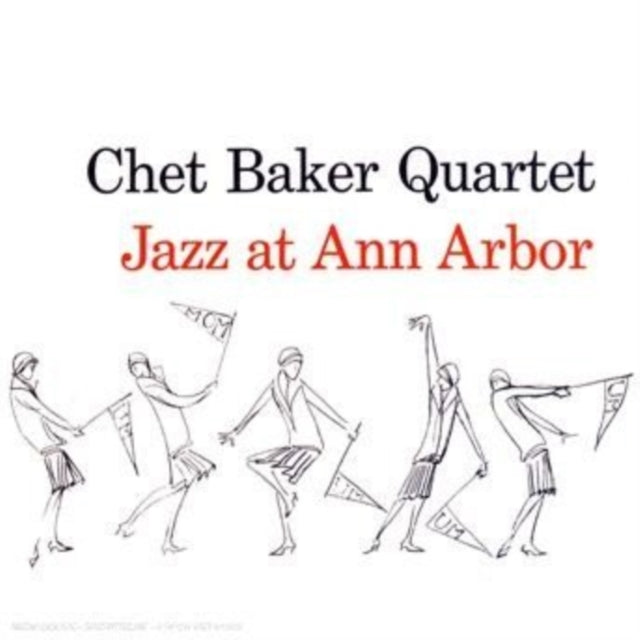 CHET BAKER QUARTET - Jazz At Ann Arbor - CD