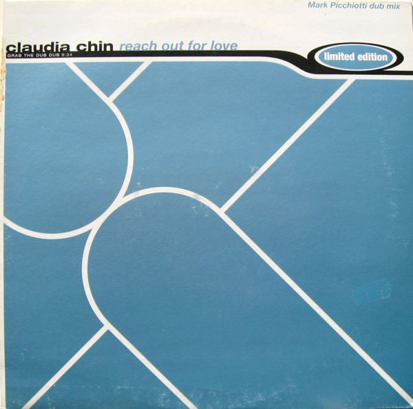 Claudia Chin - Reach Out For Love - Used Vinyl Record 10"