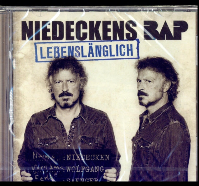 NIEDECKENS BAP - LEBENSLANGLICH - CD