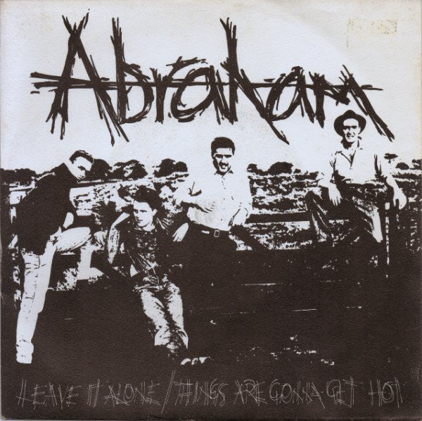Abraham - Leave It Alone - Used Vinyl Record 7"