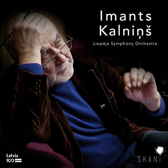 Imants Kalnins - : Symphonies No. 5 & 7/Oboe Concerto/Santa Cruz - CD