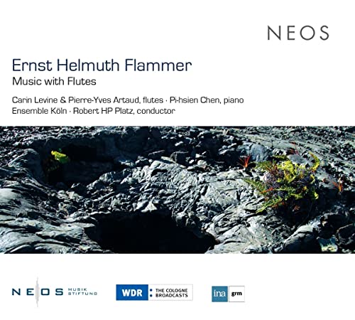 Ernst Helmuth Flammer: Music With Flutes - CD