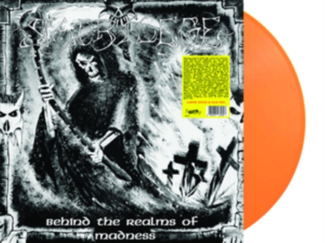 SACRILEGE - Behind The Realms Of Madness (Orange Vinyl) - Vinyl Record