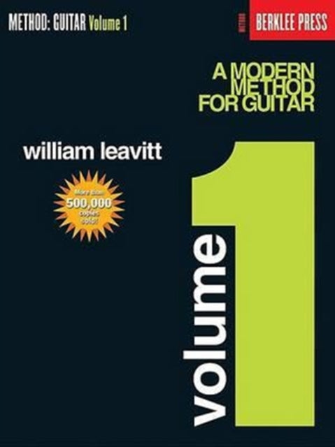 William Leavitt - A Modern Method for Guitar - Paperback