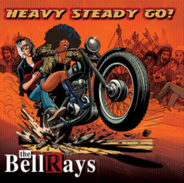 BELLRAYS - HEAVY STEADY GO - New Vinyl Record