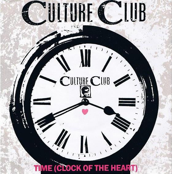 Culture Club - Time (Clock Of The Heart) - Used Vinyl Record 7"