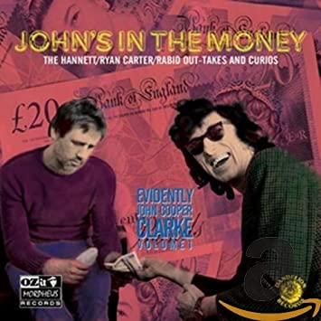 JOHN COOPER CLARKE - JOHNÈS IN THE MONEY (EVIDENTLY - CD