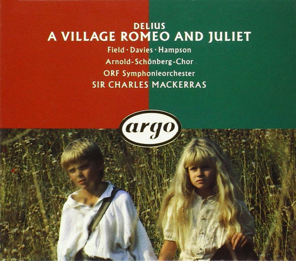 Frederick Delius - A Village Romeo And Juliet - Used CD