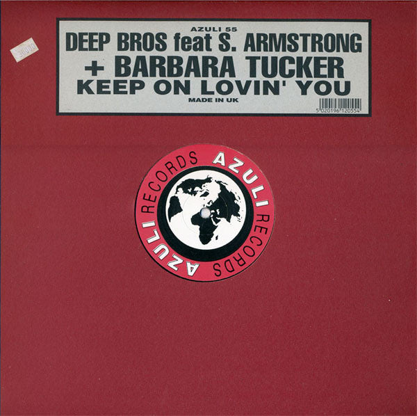 Deep Bros. - Keep On Lovin' You - Used Vinyl Record 12"