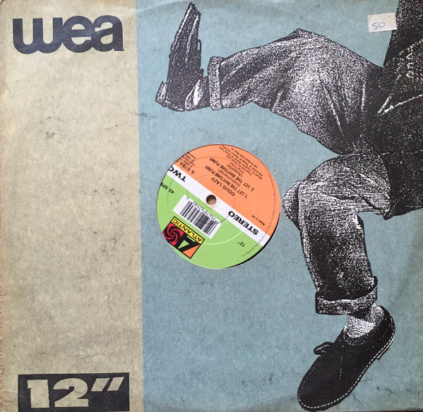 Doug Lazy - Let The Rhythm Pump - Used Vinyl Record 12"