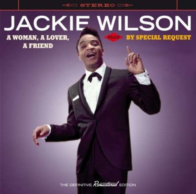 WILSON - WOMAN A LOVER A FRIEND / BY SPECIAL REQUEST (3 BONUS TRACKS) -