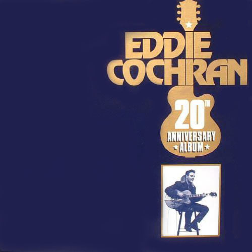 Eddie Cochran - 20th Anniversary Album - Used Vinyl Record