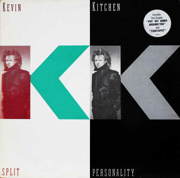 Kevin Kitchen - Split Personality - Used Vinyl Record