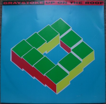Graystoke - Up On The Roof - Used Vinyl Record 12"