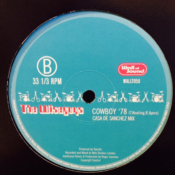 Wiseguys - Start The Commotion - Used Vinyl Record 12"
