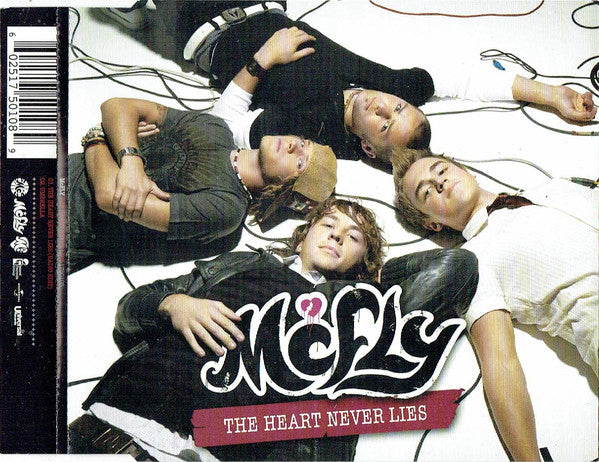 McFly - Heart Never Lies - Used CD
