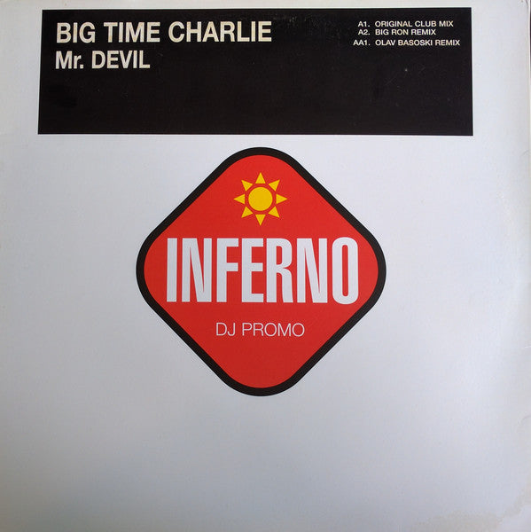 Big Time Charlie - Mr. Devil - Used Vinyl Record 12"