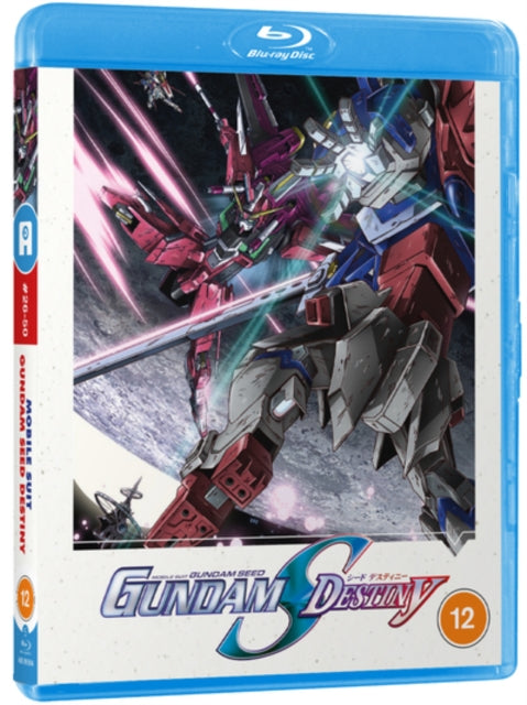 Gundam Seed Destiny Part 2 (Standard Edition) - Blu-ray