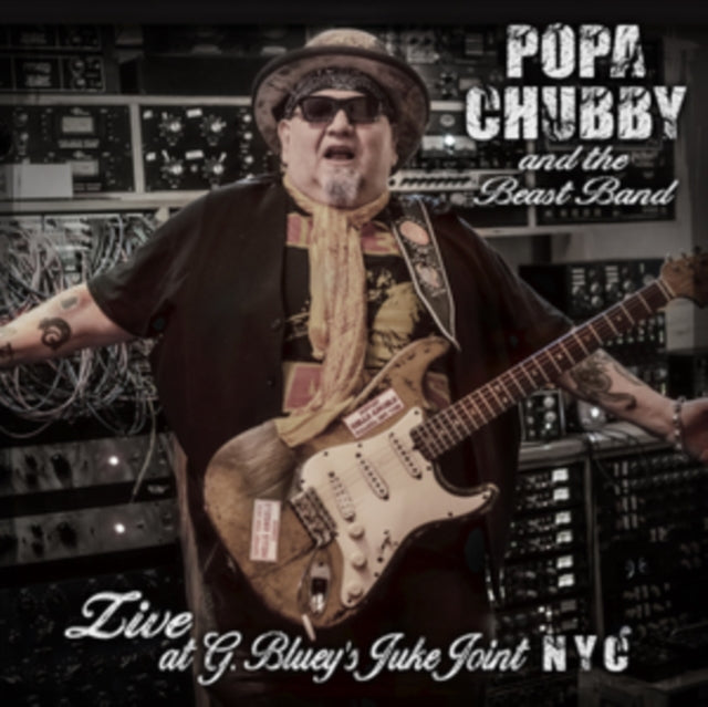 Popa Chubby and the - Live at G. Bluey's Juke Joint NYC - CD