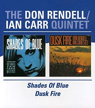 Don Rendell / Ian Ca - Shades Of Blue / Dusk Fire - CD