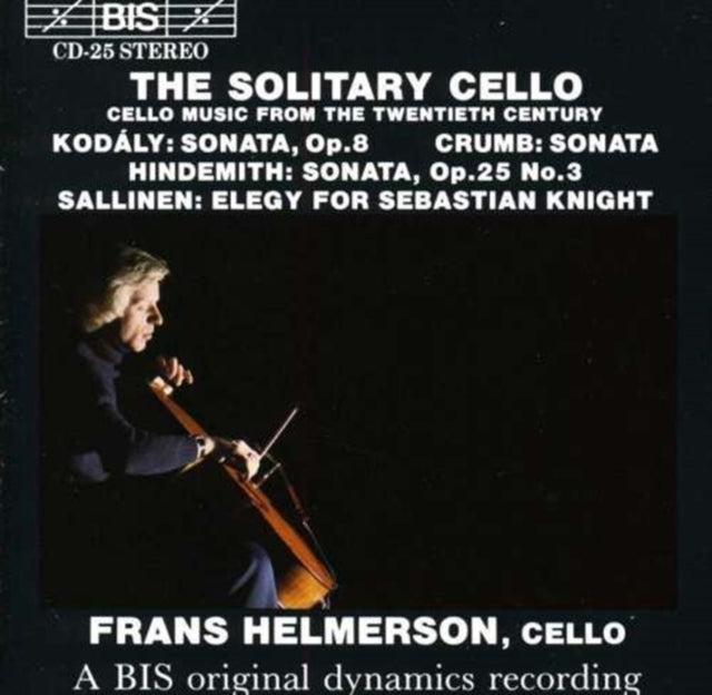 HELMERSON - SOLITARY CELLO - CD