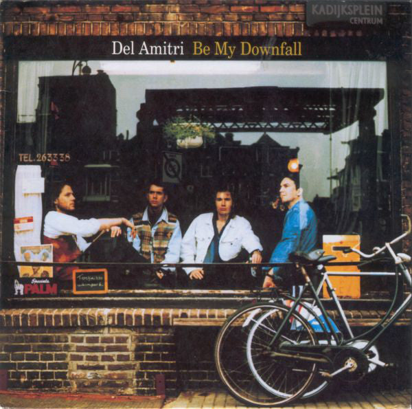 Del Amitri - Be My Downfall - Used Vinyl Record 7"