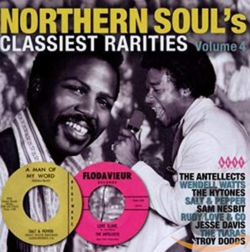 VARIOUS ARTISTS - NORTHERN SOULS CLASSIEST 4 - CD