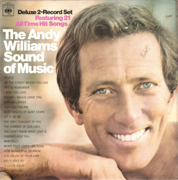 Andy Williams - Sound Of Music - Used Vinyl Record