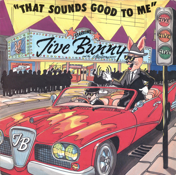 Jive Bunny And The M - That Sounds Good To Me - Used Vinyl Record 12"