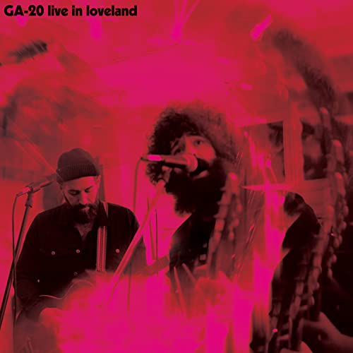 GA-20 - Live in Loveland! - Vinyl Record 12" Album