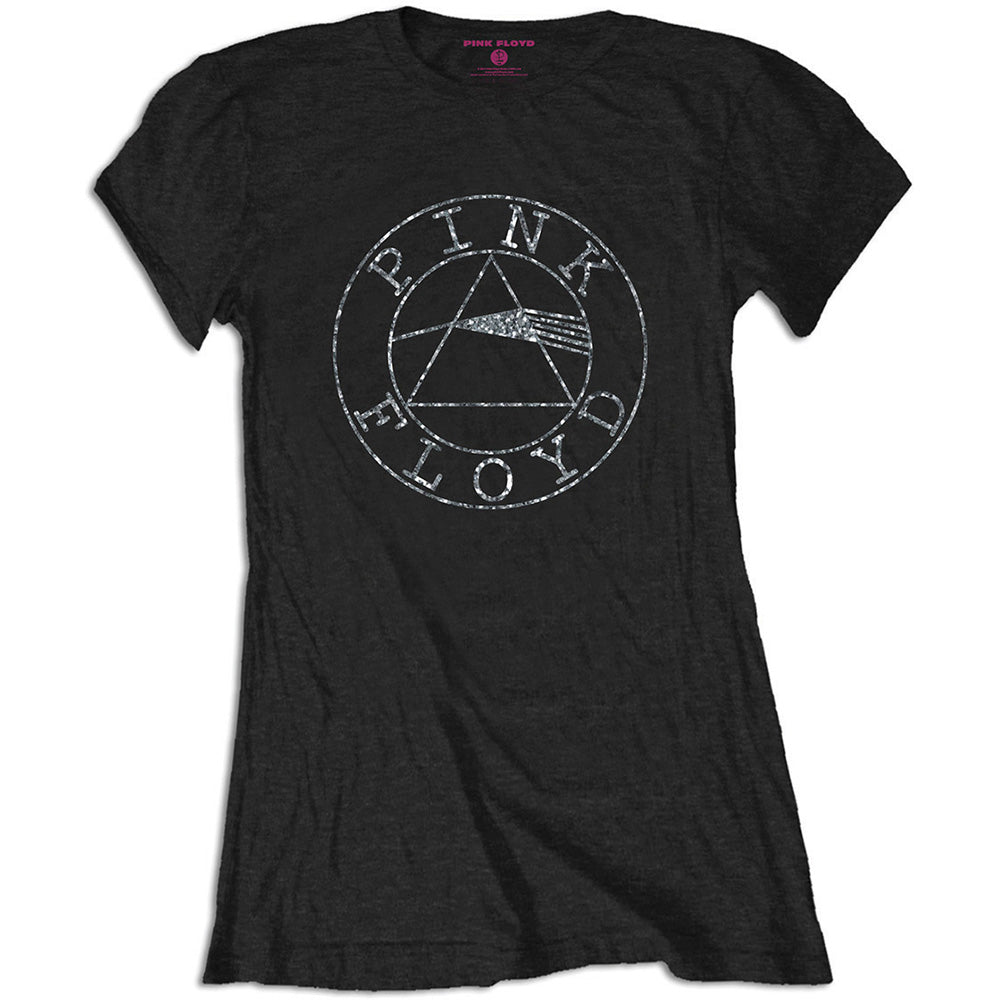 Pink Floyd - tshirt - Ladies - Short Sleeves - Small