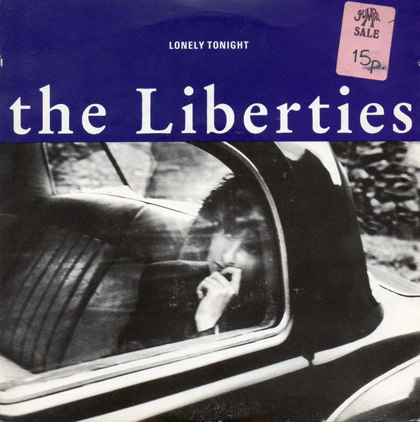 Liberties - Lonely Tonight - Used Vinyl Record 7"