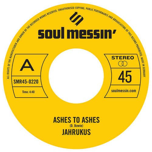 Jahrukus - Ashes To Ashes - New Vinyl Record 7"