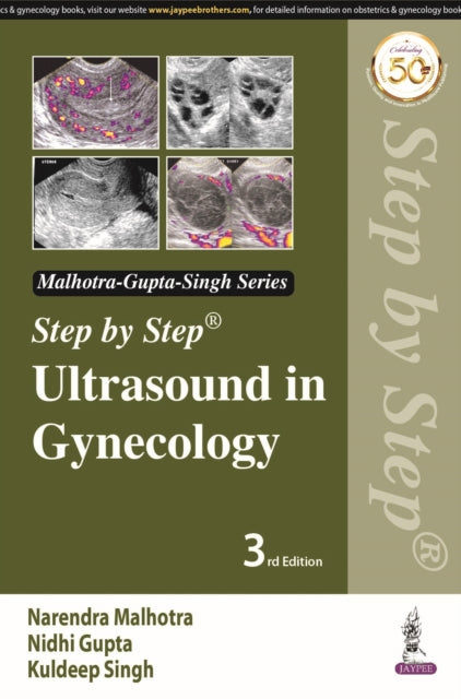 Malhotra - Step by Step Ultrasound in Gynecology - New paperback or so
