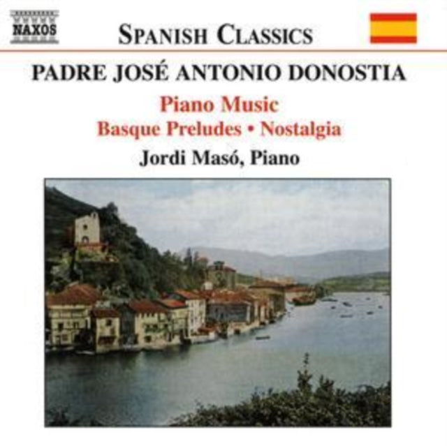 JORDI MASO - DONOSTIA: PIANO WORKS - CD