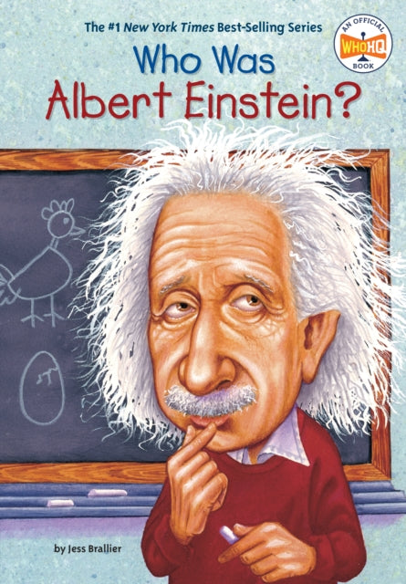 Jess Brallier - Who Was Albert Einstein? - Paperback