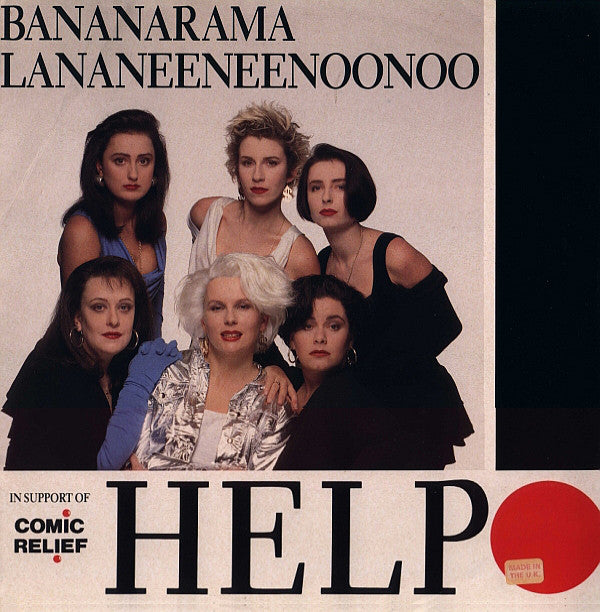 Bananarama - Help - Used Vinyl Record 12"