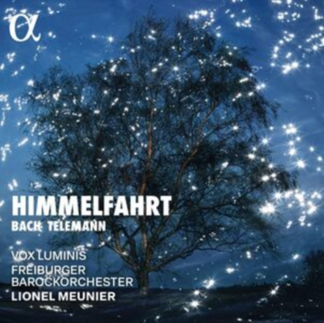 FREIBURGER BAROCKORC - BACH & TELEMANN: HIMMELFAHRT - CD