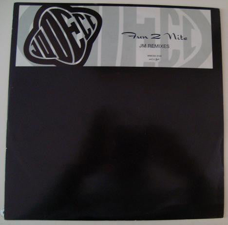 Jodeci - Fun 2 Nite (JM Remixes) - Used Vinyl Record 12"